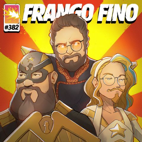 FRANGO FINO 382 | ODIANDO A 3ª TEMPORADA DE THE BOYS