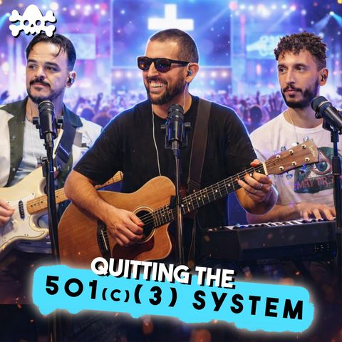 The 501c3 System w/ Zack Killey of Salty Saints Podcast