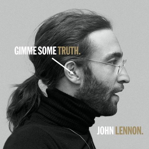 Parliamo di JOHN LENNON, che avrebbe compiuto 80 anni il 9 ottobre 2020. Per l'occasione uscirà la raccolta "Gimme Some Truth".