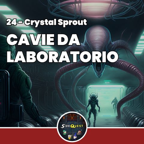 Cavie da laboratorio - Crystal Sprout 24