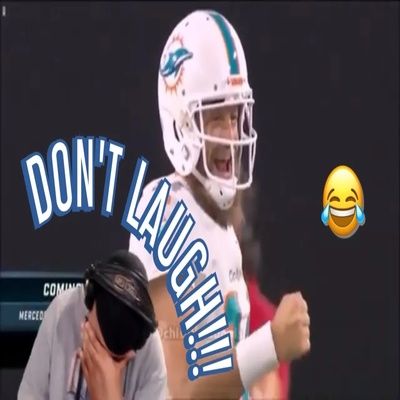NFL Week 3 TNF Game Highlight Commentary MIA vs JAX Chiseled Adonis Reaction