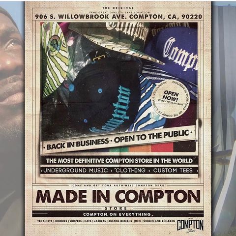 Made in Compton Store