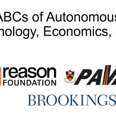 Smart Driving Cars: The ABCs of Autonomous Vehicles: Technology, Economics and Policy (episode 287)