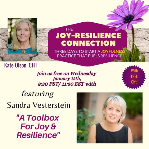 A Toolbox for Joy & Resilience