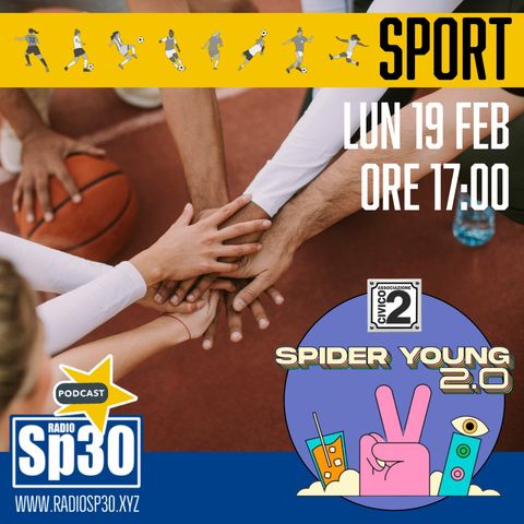 #SpiderYoung 2.0 - Sport