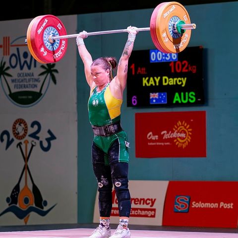 Australian Army Sergeant Darcy Kay joins Flow Sports following Pacific Games success