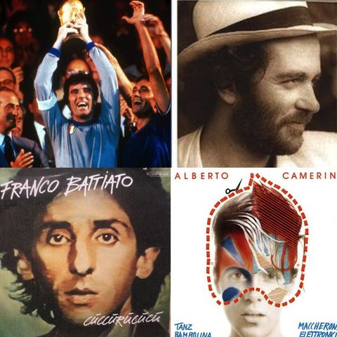 Il 1982 è stato un anno di grandi canzoni,che hanno accompagnato l'entusiasmo degli italiani per la vittoria ai mondiali di calcio in Spagna