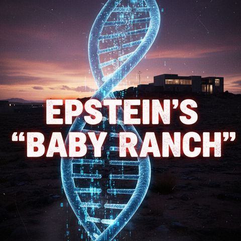 Jeffrey Epstein’s "Baby Ranch": The Secret DNA Breeding Plot at Zorro Ranch