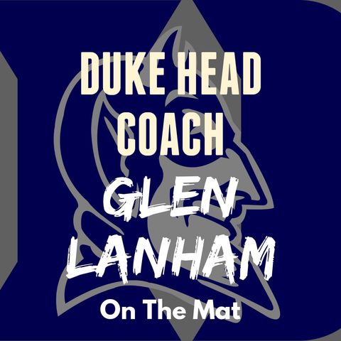 Duke head coach Glen Lanham - OTM567