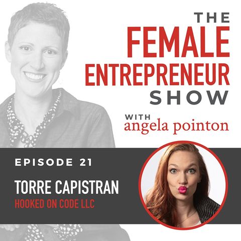 Episode 21 - The Liability of Being a Female Entrepreneur