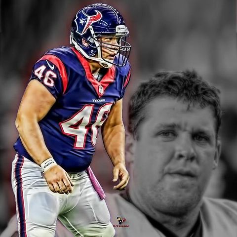 Today's Athlete:Guest Jonathan Weeks Houston Texans Pro Bowl Long Snapper