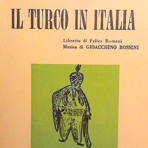 La Mattina all'Opera Buongiorno con Il Turco in Italia