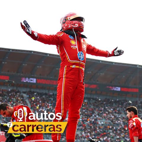 Sainz vence mientras la FIA se vence