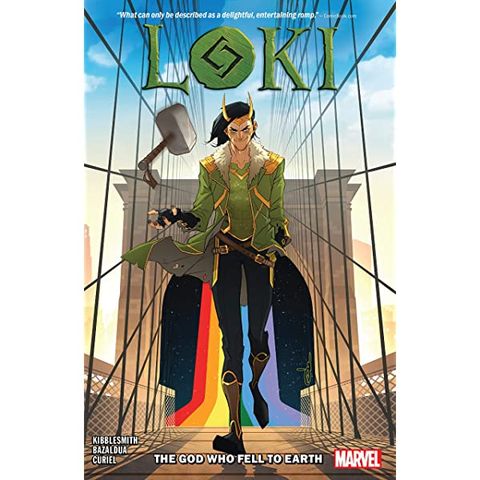 Source Material Live: Loki - The God Who Fell To Earth (2019)