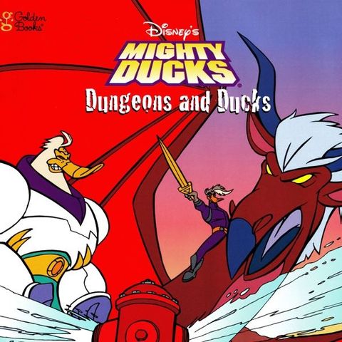 Mighty Ducks: Dungeons and Ducks