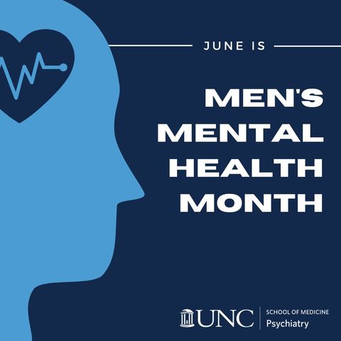 Junio el mes de la salud mental masculina