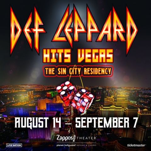 Phil Collen The Def Leppard Sin City Residency