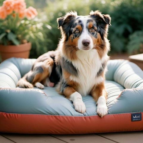 Rest Assured: Choosing Safe and Non-Toxic Beds for Large Dogs