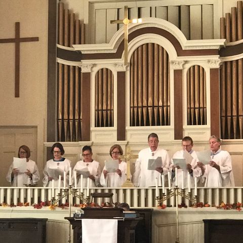 Choir Music by the First Presbyterian Harlan