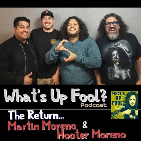 Ep 182 - Martin Moreno Returns