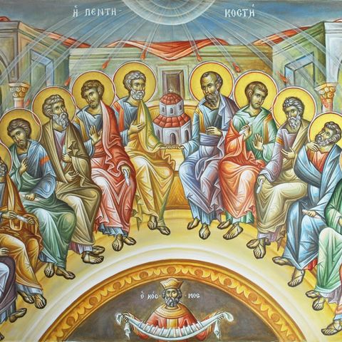 Pentecost - Orthros, Divine Liturgy and Vespers of Kneeling