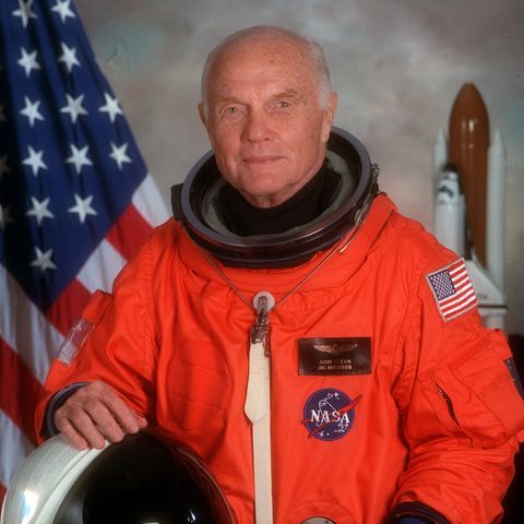 Former Senator John Glenn Dies