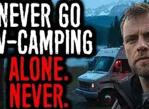 10 True Camping Horror Stories in Scary Forest