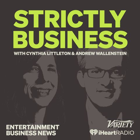 Strictly Business Live with Laura Martin, Hernan Lopez, Adam Aron, Channing Dungey, Peter Safran, Lamorne Morris, Whitney Cummings Iliza Sch