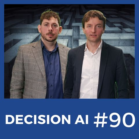 #90 - Decision AI: come l'Intelligenza Artificiale sostengono le aziende a prendere decisioni migliori