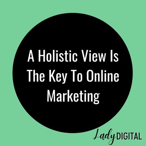 Lady Digital Episode 1: Introduction & Holistic Marketing