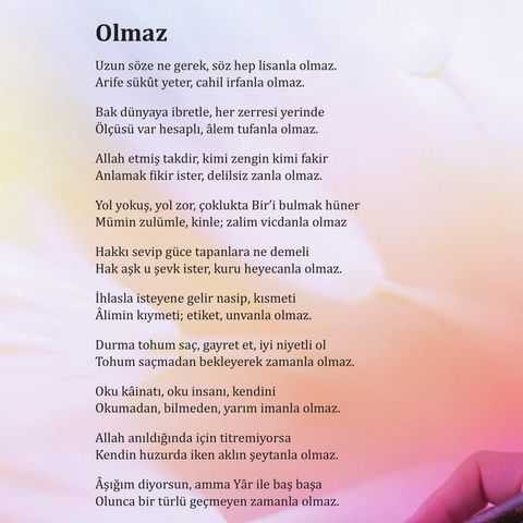Olmaz