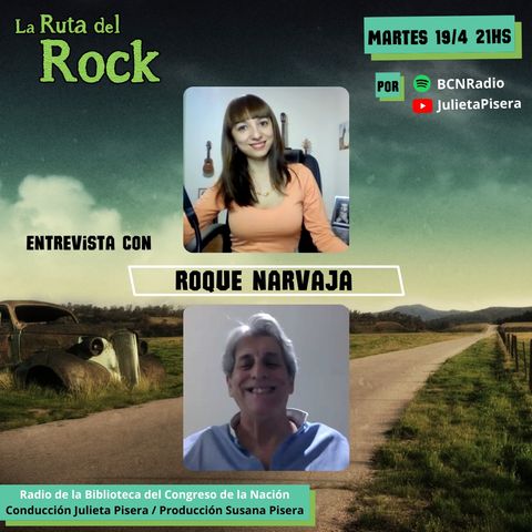 La Ruta del Rock con Roque Narvaja