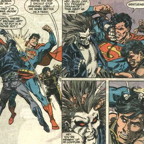 Source Material #237: DC 1st: Superman & Lobo (DC, 2002)