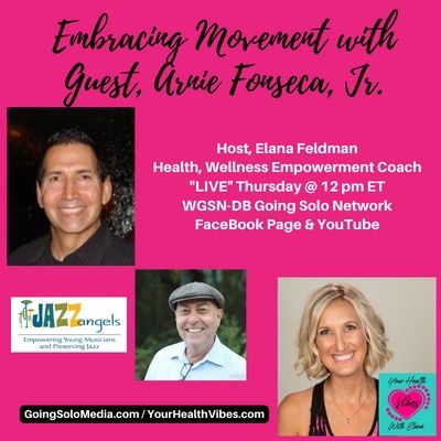 Embracing Movement with Guest, Arnie Fonseca, Jr.