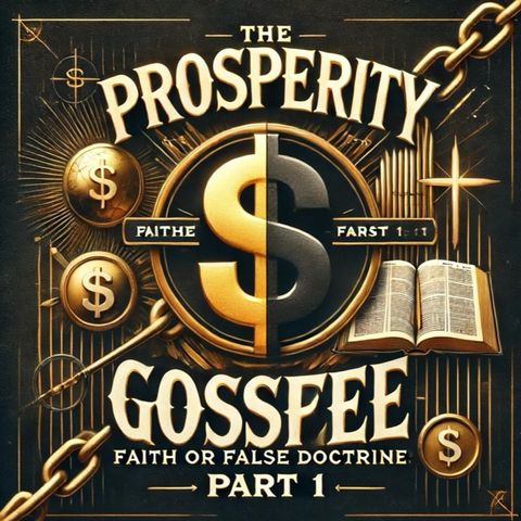 The Prosperity Gospel: Faith or False Doctrine? | (Part 1)