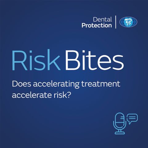 RiskBites: Does accelerating treatment accelerate risk?