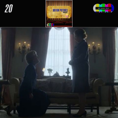 20. Cinematic Royalty (The Queen & The Crown)