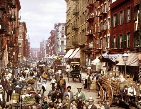 The History of Jewish Life in NYC