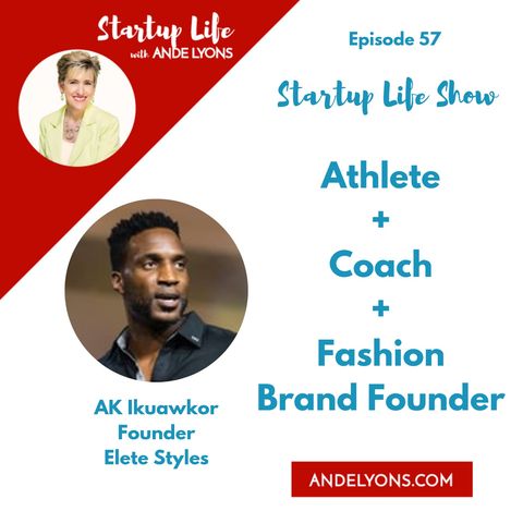 Athlete + Coach + Fashion Brand Founder