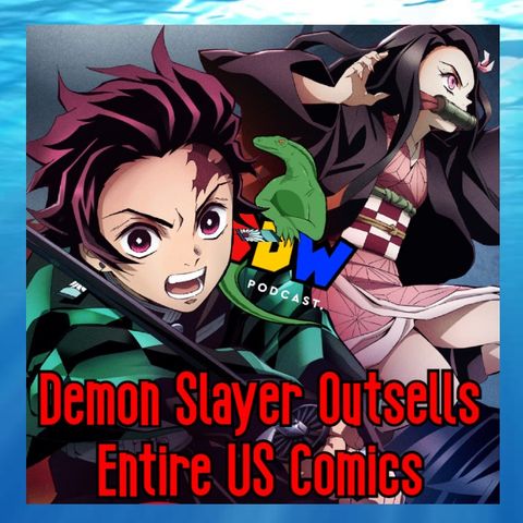 Demon Slayer Outsells Entire US Comics