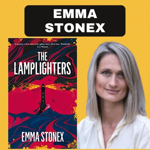EMMA STONEX: THE LAMPLIGHTERS on The Writing Community Chat Show!