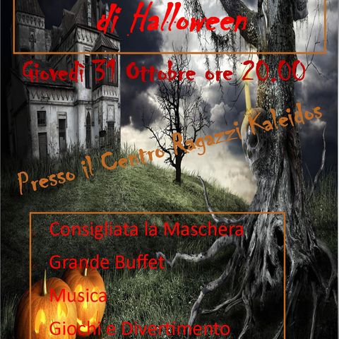 PRESENTAZIONE FESTA HALLOWEEN