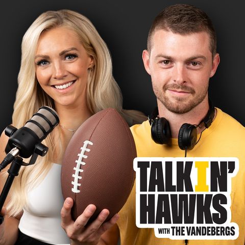 Talkin Hawk's with Matt and Laura Vandeberg - Announcement