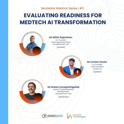 Future Connected - Evaluating Readiness for MedTech AI Transformation