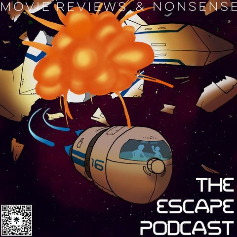 E86 Let's Talk About Batman-The Escape Podcast (Mar 25, 2022)