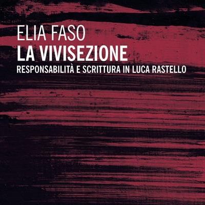 Elia Faso "La vivisezione"