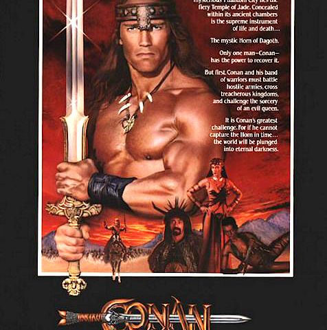 Conan the Destroyer (w/ Kristian Odland)