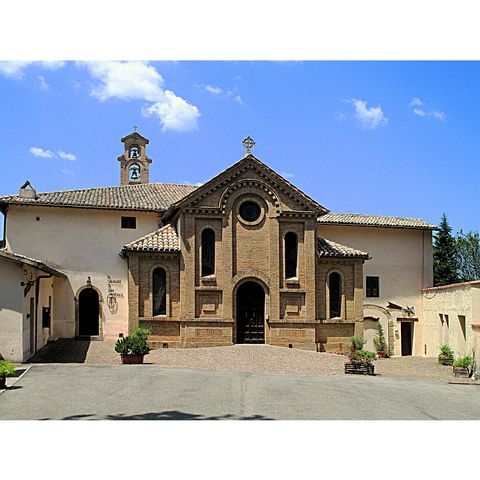 Sacro Ritiro di San Francesco a Bellegra (Lazio)