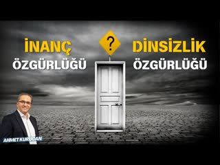 Din Özgürlüğünün Kapsama Alanı   AHMET KURUCAN