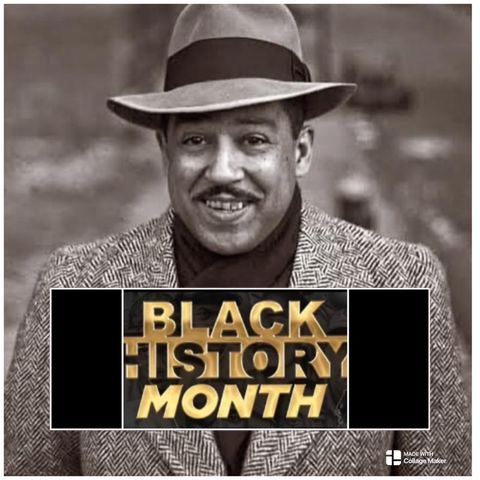 Episode 130- TopEntNews Vlog Honoring “Langston Hughes”